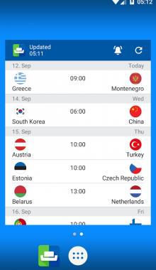 SofaScore Live Score - نمایش زنده نتایج فوتبال