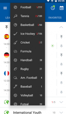 دانلود SofaScore Live Score