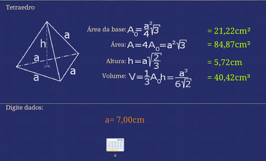 Geometry Calculator - محاسبه مساحت