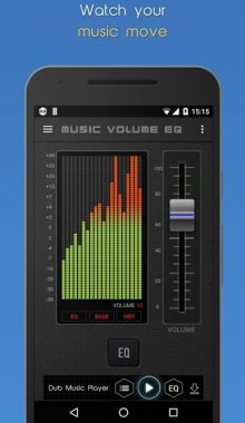 دانلود برنامه music volume EQ