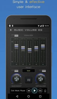 دانلود music volume EQ