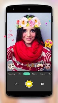 فیس کامرا - Face Camera - ماسک و شکلک روی صورت