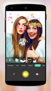 فیس کامرا - Face Camera - ماسک و شکلک روی صورت