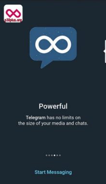 تلگرام ایکس telegram x p30plus