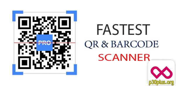 برنامه بارکد و QR خوان QR & Barcode Scanner