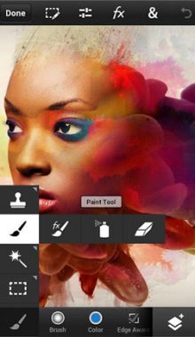 Photoshop Touch for phone - دانلود فتوشاپ اندروید