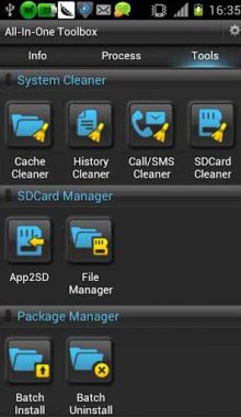 دانلود برنامه All-In-One Toolbox Cleaner Pro v8.1.5.2 دانلود مجموعه 29 ابزار طلایی برای آندروید