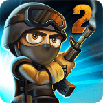 دانلود بازی Tiny Troopers 2 v1.4.8 - سربازان کوچک 2 برای اندروید + مود