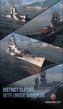 World of Warships Blitz-نبردکشتی ها