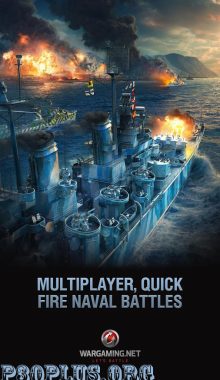 World of Warships Blitz-نبردکشتی ها