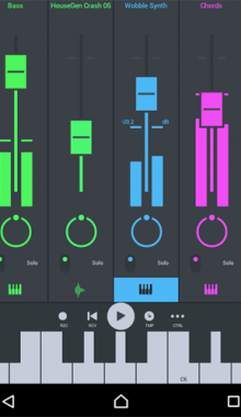 FL studio moile - استودیو ساخت موزیک