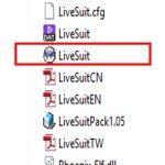 آموزش فلش تبلت چینی با نرم افزار لایو سویت LiveSuit - به صورت تصویری و کاملا کاربردی