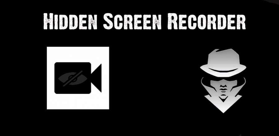 Hidden Screen Recorder PRO برنامه ضبط مخفیانه فیلم از صفحه تلفن برای اندروید