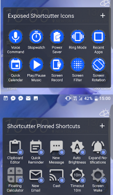 Shortcutter - Shortcutter Quick Settings - ساخت میانبر