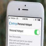 Hotspot آیفون - Hotspot - هات اسپات - هات اسپات در آی او اس