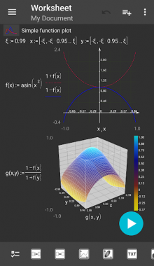 انجام محاسبات - تصویر microMathematics