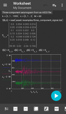 انجام محاسبات - تصویر microMathematics