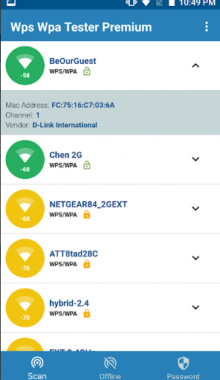 WPS WPA WiFi Tester- تست امنیت وای فای