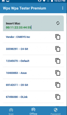 WPS WPA WiFi Tester- تست امنیت وای فای