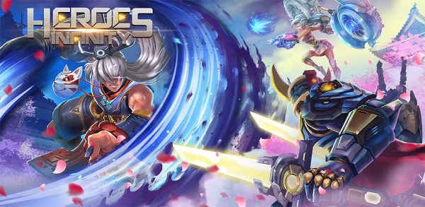 Heroes Infinity - قهرمانان ابدیت