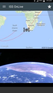 ISS onLive - نمایش زنده ایستگاه فضایی بین المللی