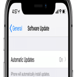 آموزش غیرفعال کردن آپدیت خودکار آی او اس iOS و برنامه ها در گوشی های آیفون