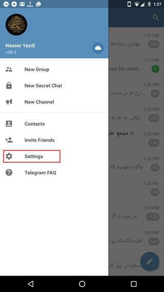 آموزش جلوگیری کردن از بازشدن خودکار تلگرام
