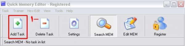 هک بازی های کامپیوتر - Quick Memory Editor