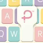 کیبورد پاستل - Pastel Keyboard Theme Color