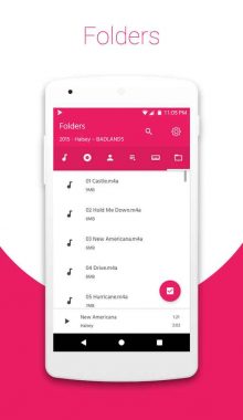 موزیک پلیر گرافیکی و حرفه ای - EON Music Player