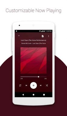 موزیک پلیر گرافیکی و حرفه ای - EON Music Player