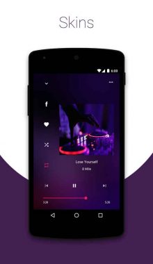 موزیک پلیر گرافیکی و حرفه ای - EON Music Player