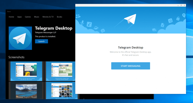 تلگرام دسکتاپ - desktop telegram