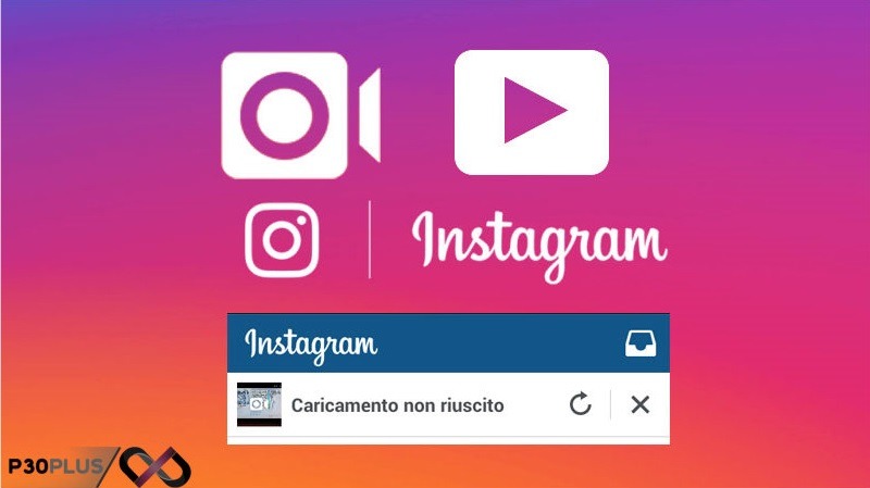 رفع مشکل آپلود فیلم در اینستاگرام 