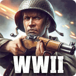 دانلود بازی اکشن WORLD WAR HEROES 1.25.2 + فایل دیتا برای اندروید