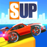 دانلود SUP Multiplayer Racing v2.2.8 - بازی جذاب " ماشین رانی چند نفره " اندروید + مود