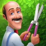 دانلود بازی جورچین - gardenscapes