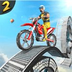 دانلود بازی stunt bike racing tricks حقه های مسابقه شیرین کاری با دوچرخه 2