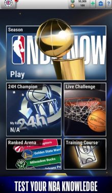 NBA NOW Mobile Basketball Game دانلود بازی بسکتبال زنده