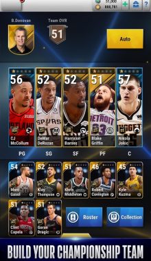 NBA NOW Mobile Basketball Game دانلود بازی بسکتبال زنده