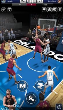 NBA NOW Mobile Basketball Game دانلود بازی بسکتبال زنده