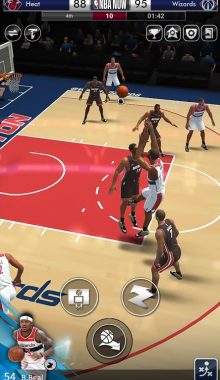 NBA NOW Mobile Basketball Game دانلود بازی بسکتبال زنده