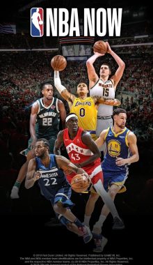 NBA NOW Mobile Basketball Game دانلود بازی بسکتبال زنده