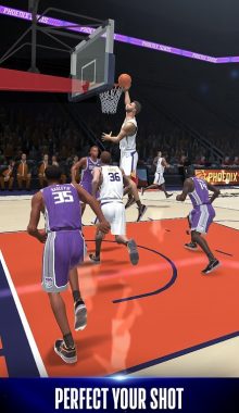 NBA NOW Mobile Basketball Game دانلود بازی بسکتبال زنده