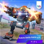 دانلود بازی Robots Battle Arena روبوتس بتل ارنا