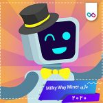 دانلود بازی Milky Way Miner - Idle Clicker میلکی وی ماینر