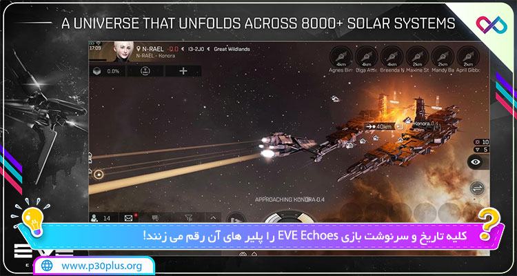 دانلود بازی EVE Echoes ایو اکوز