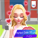 تصویر لوگوی بازی Perfect Date 3D پرفکت دیت