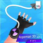 تصویر لوگوی بازی Ropeman 3D روپمن