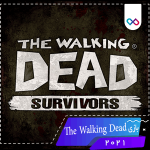 تصویر لوگوی بازی The Walking Dead : Survivors د واکینگ دد